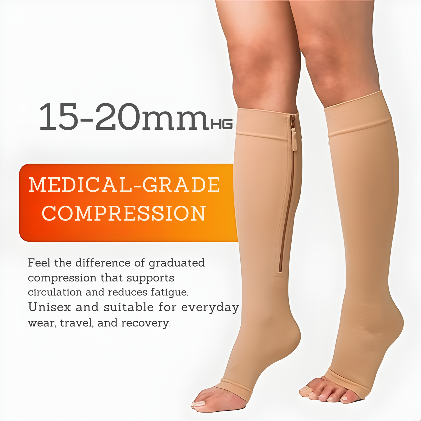 ReliefZip™ - Slip-On Comfort Shoes for All-Day Energy
