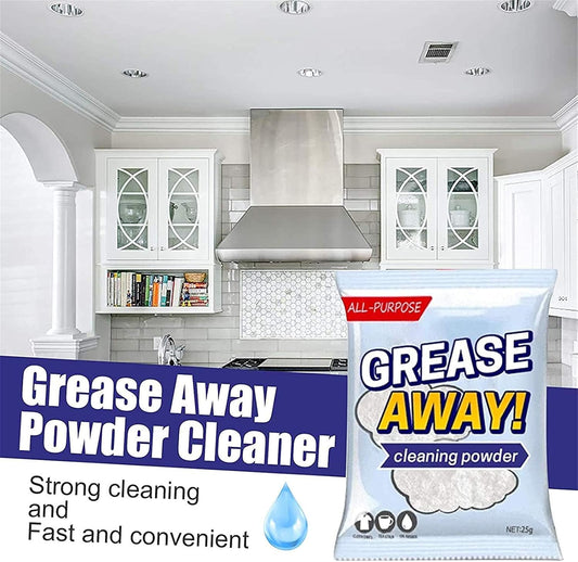 Natural Stain Remover Powder Set for Tough Grease and Dirt