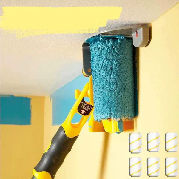 PaintTrim™ - Precision Edge Painter Tool for Smooth, Fast Finishes