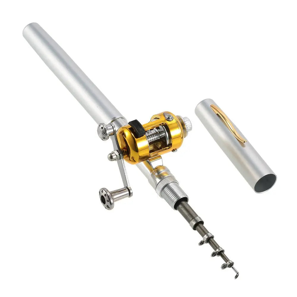 FishOnGo™ - Compact Pocket Fishing Rod for On-the-Go Anglers