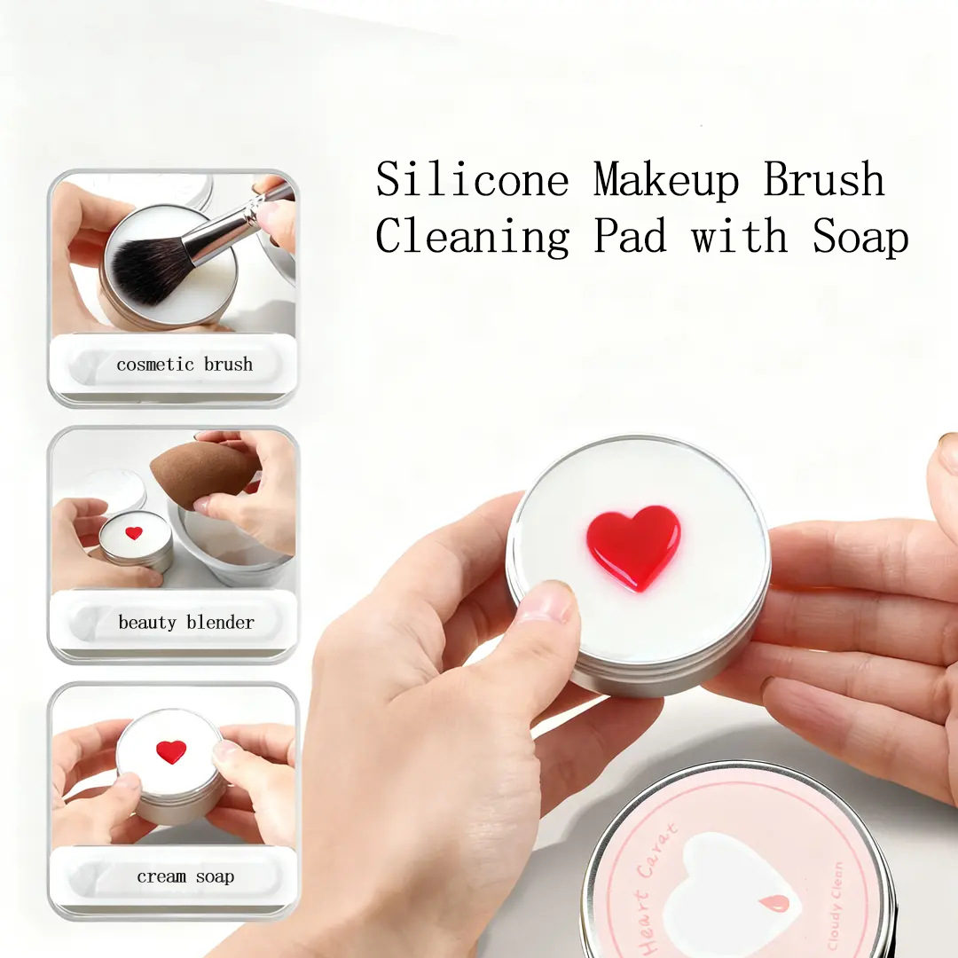 GleamPro - Clean Makeup Brushes Deeply in Seconds