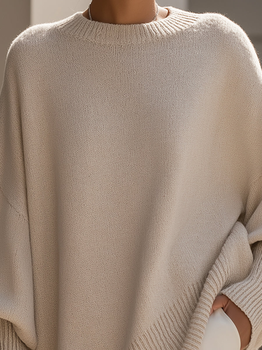 Cozy Oversized Knit Sweater