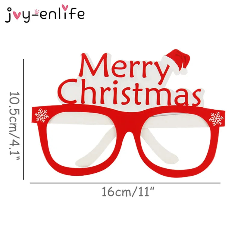 Festive Holiday Glassware Set – Cheerful Christmas Drinkware