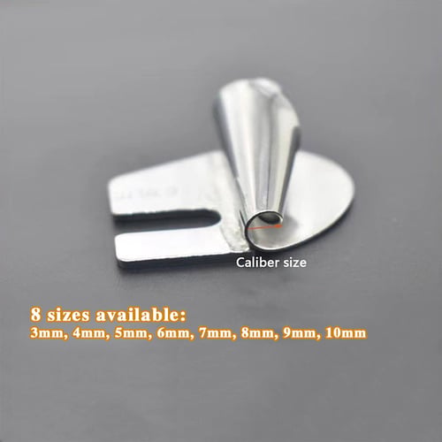 HeelMaster™ - Precision Edge Hemming Foot for Clean Finishes