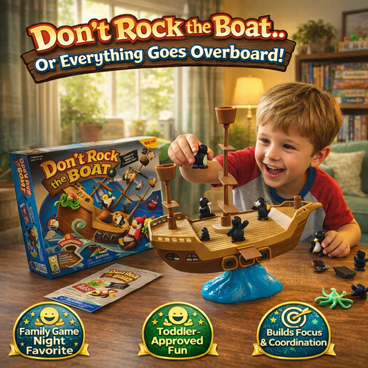 SteadyMate - Ultimate Pirate Balance Game for Family Fun