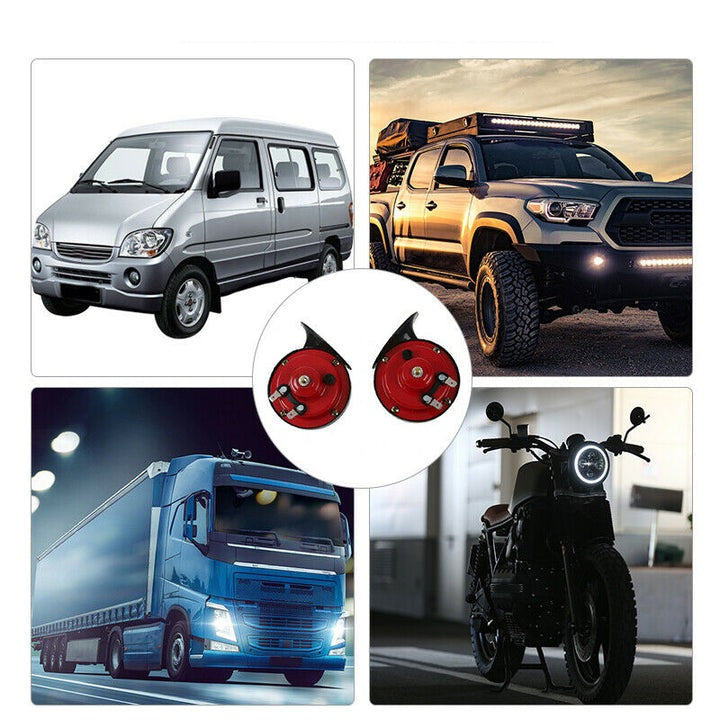 UltraHorn™ - Powerful Safety Horn for On-the-Go Attention