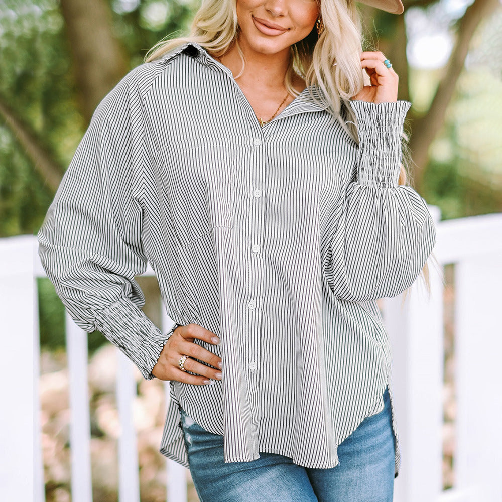 Casual Relaxed-Fit Shirt for Everyday Wear