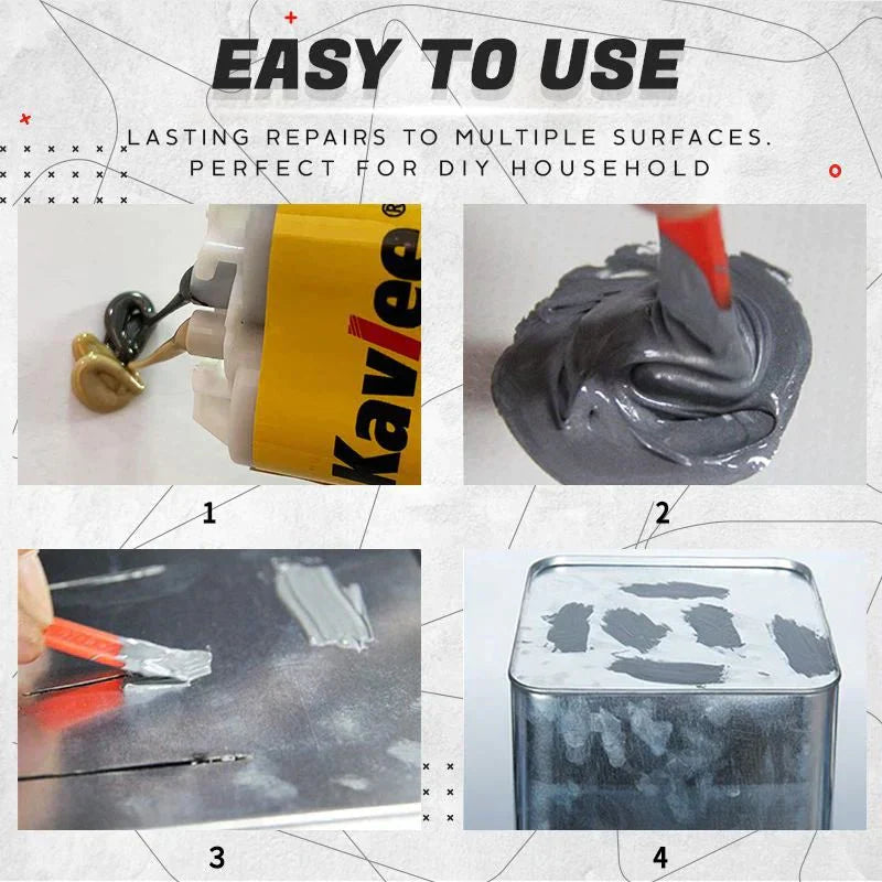 Fast-Drying Super Glue for Metal and Household Repairs