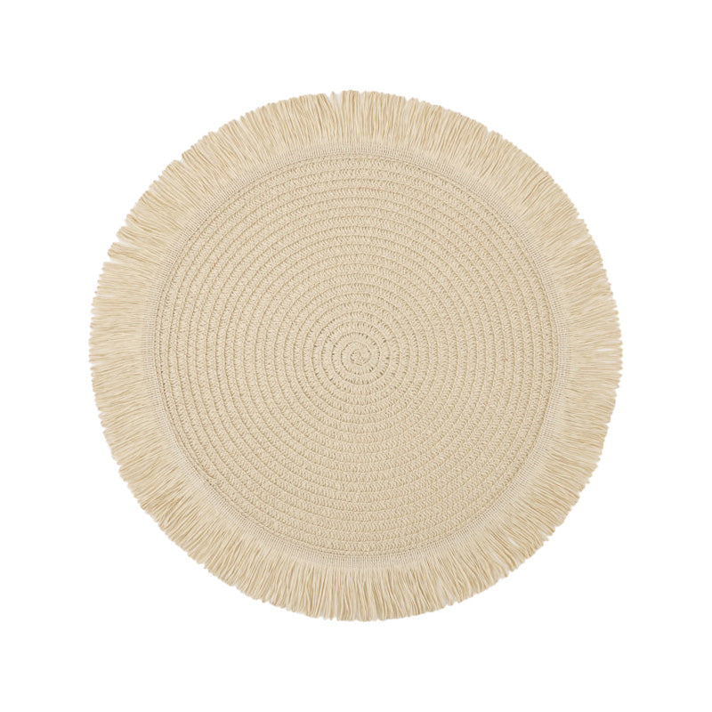 Boho Woven Table Runner for Stylish Dining Decor