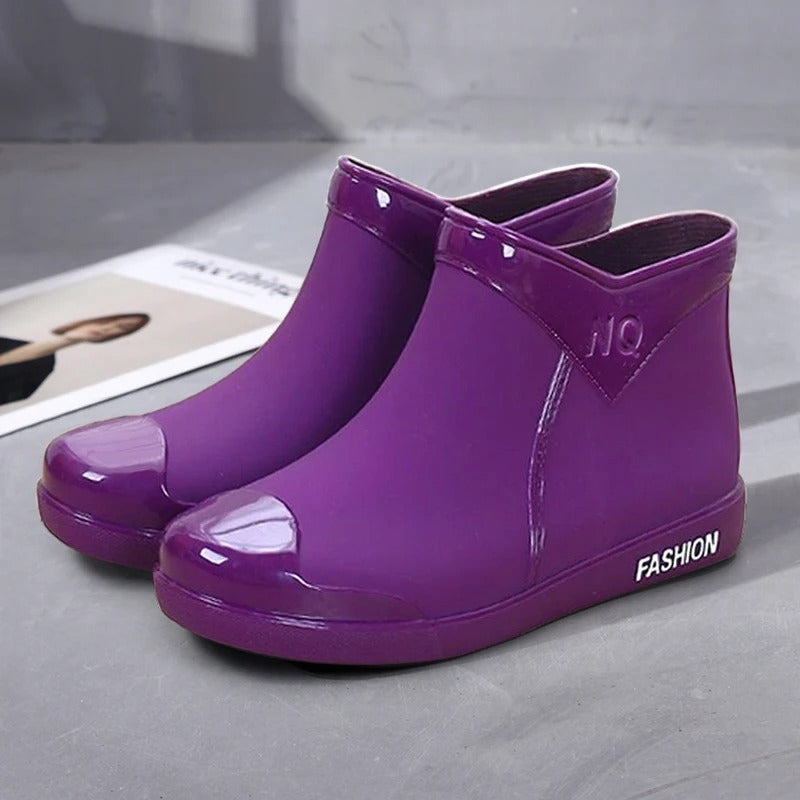 Waterproof Non-Slip Rain Boots for Women
