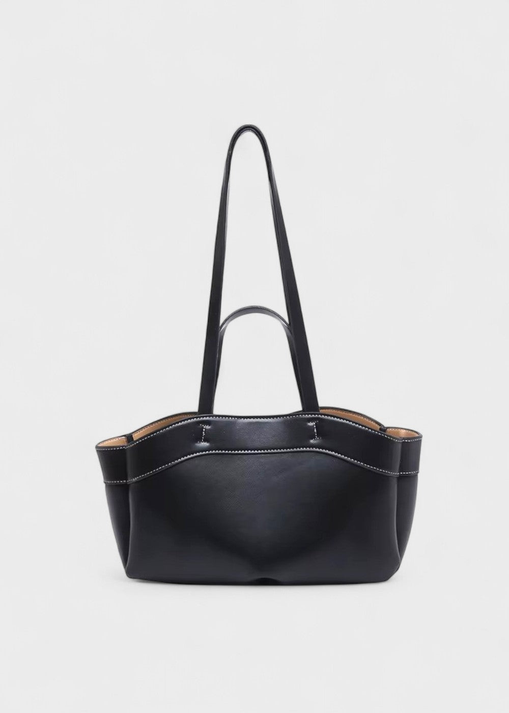 Classic Leather Tote Bag