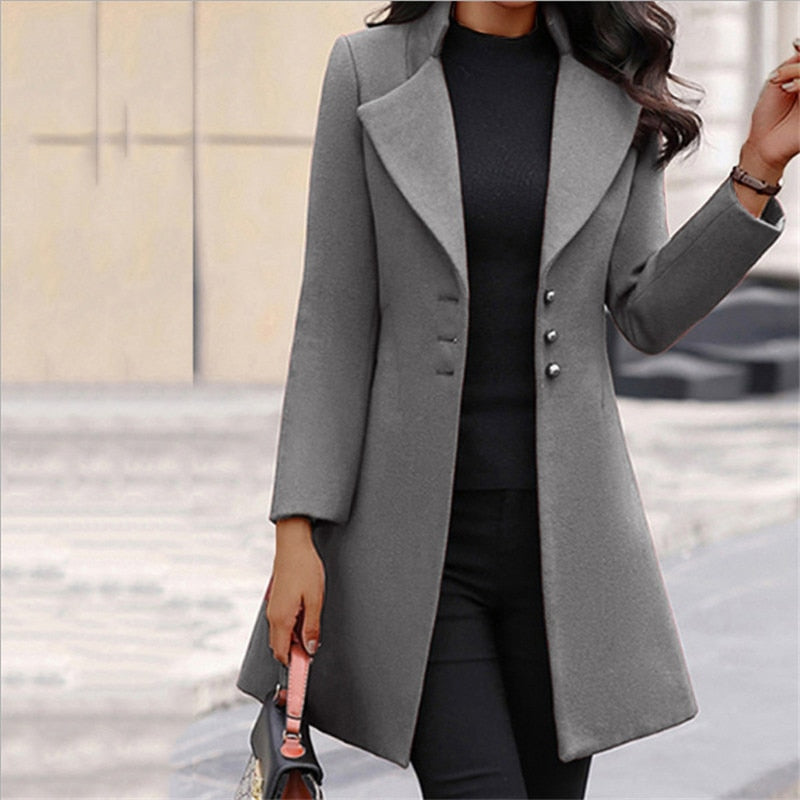 Classic Casual Full-Zip Jacket