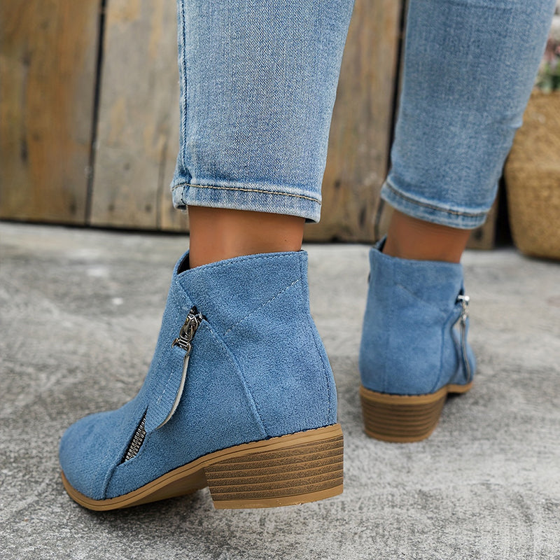 Chic Leather Ankle Boots for Everyday Style