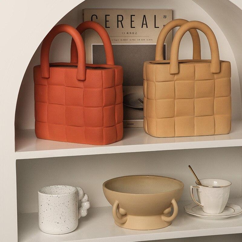 Elegant Ceramic Cecile Vase for Modern Home Decor