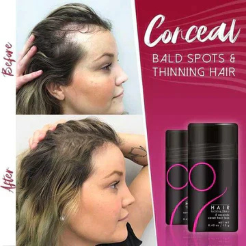 VoluKerate - Instantly Thicker, Fuller Hair That Lasts All Day