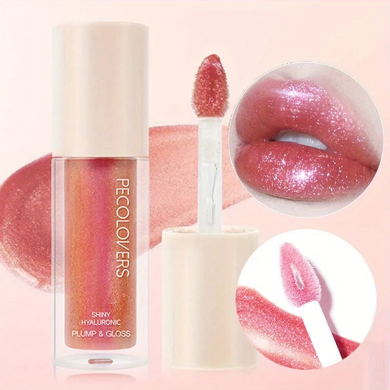 Sheer Shimmer Lip Gloss for Radiant Glow