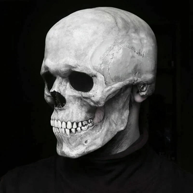 Halloween Creepy Skull Face Mask for Costume Parties