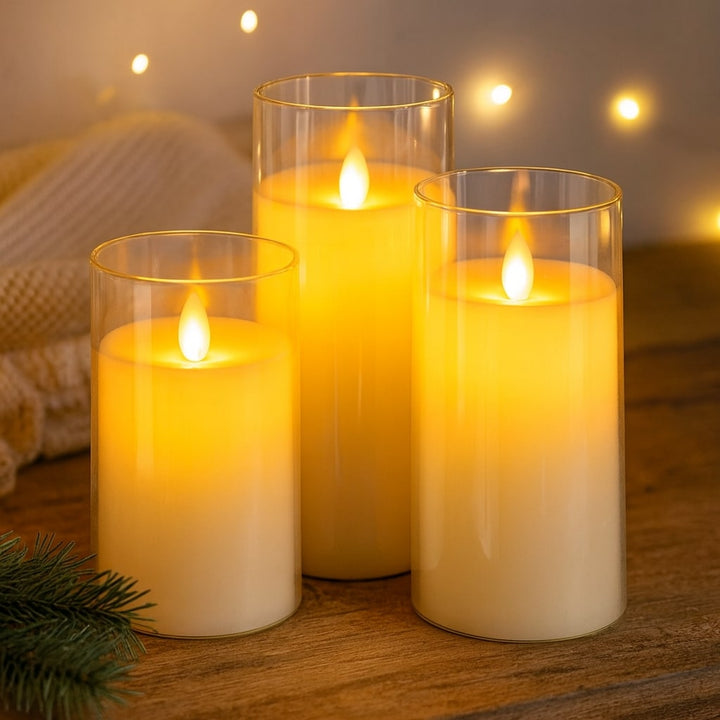 LumiCandle™ - Remote-Control LED Flameless Candles