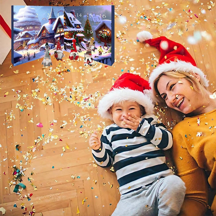 Gnomvent™ - 24 Days of Holiday Countdown Fun