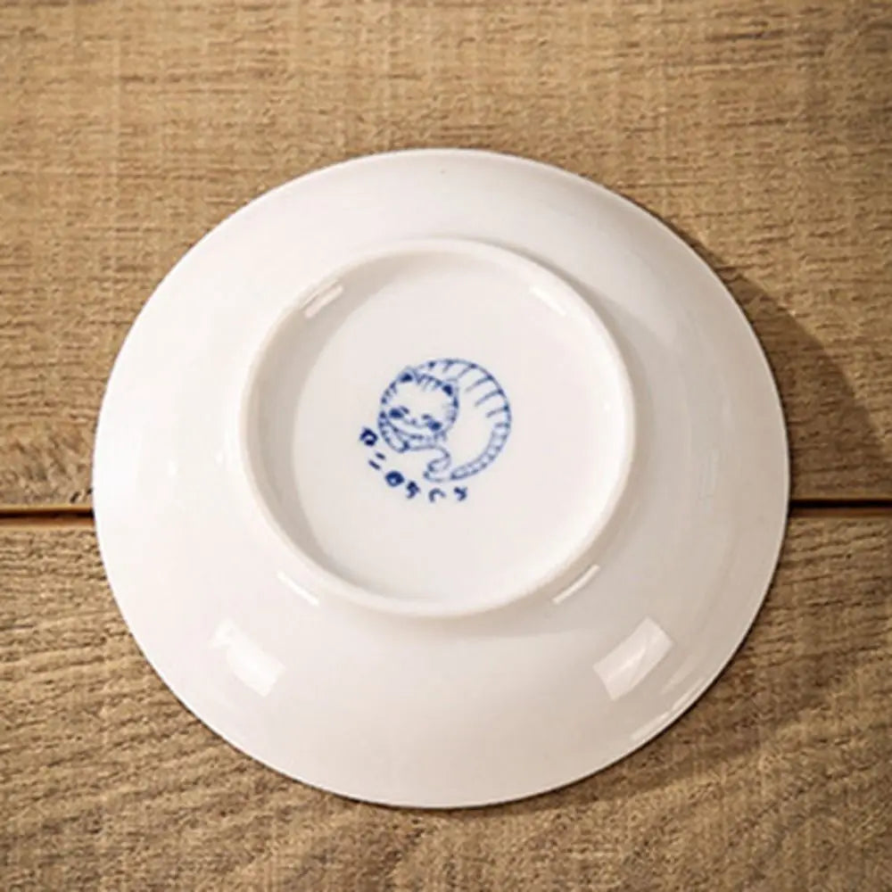 Ceramic Cat Shaped Sauce Dish Bowl