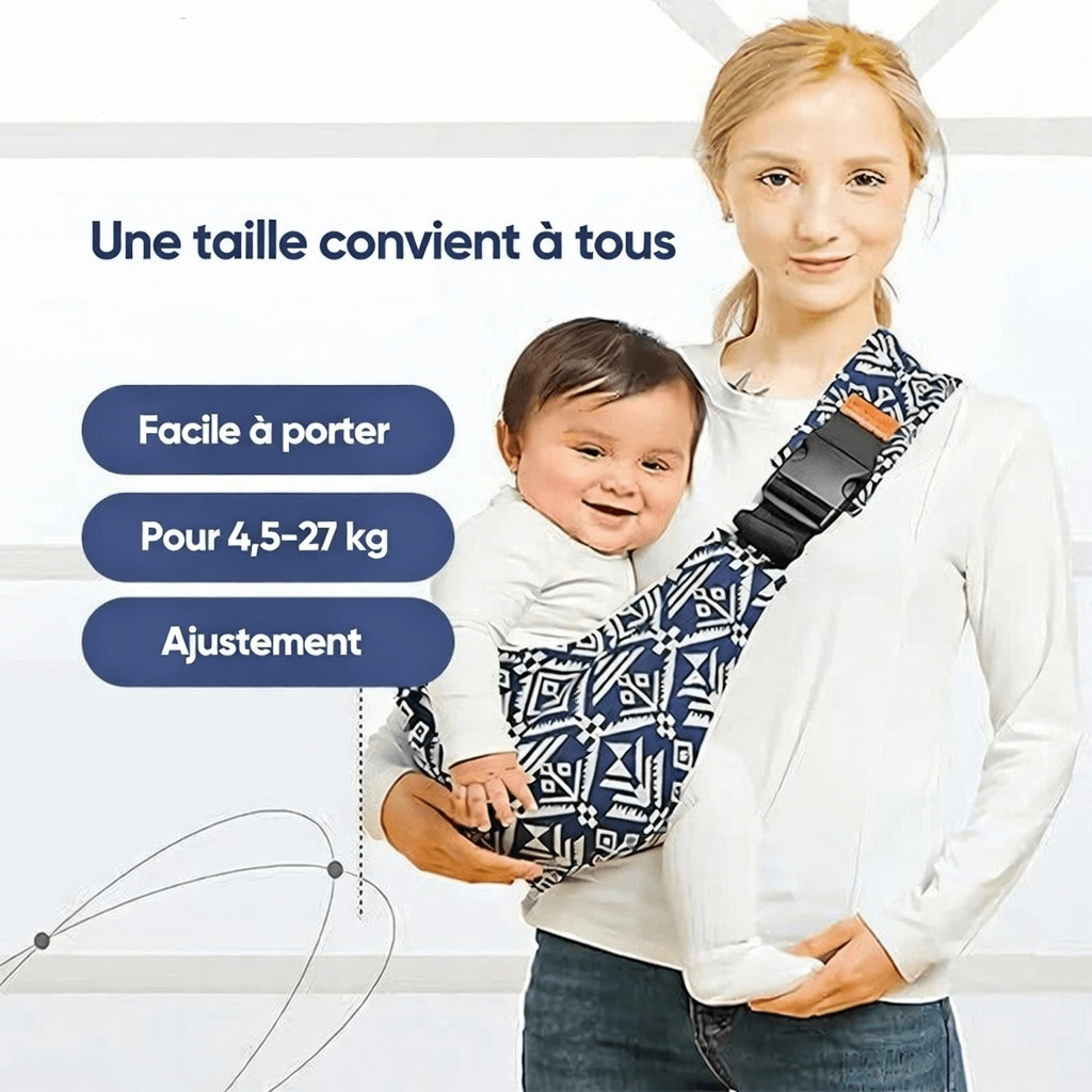 CuddleFlex - Effortless Hands-Free Baby Carrying Comfort & Security