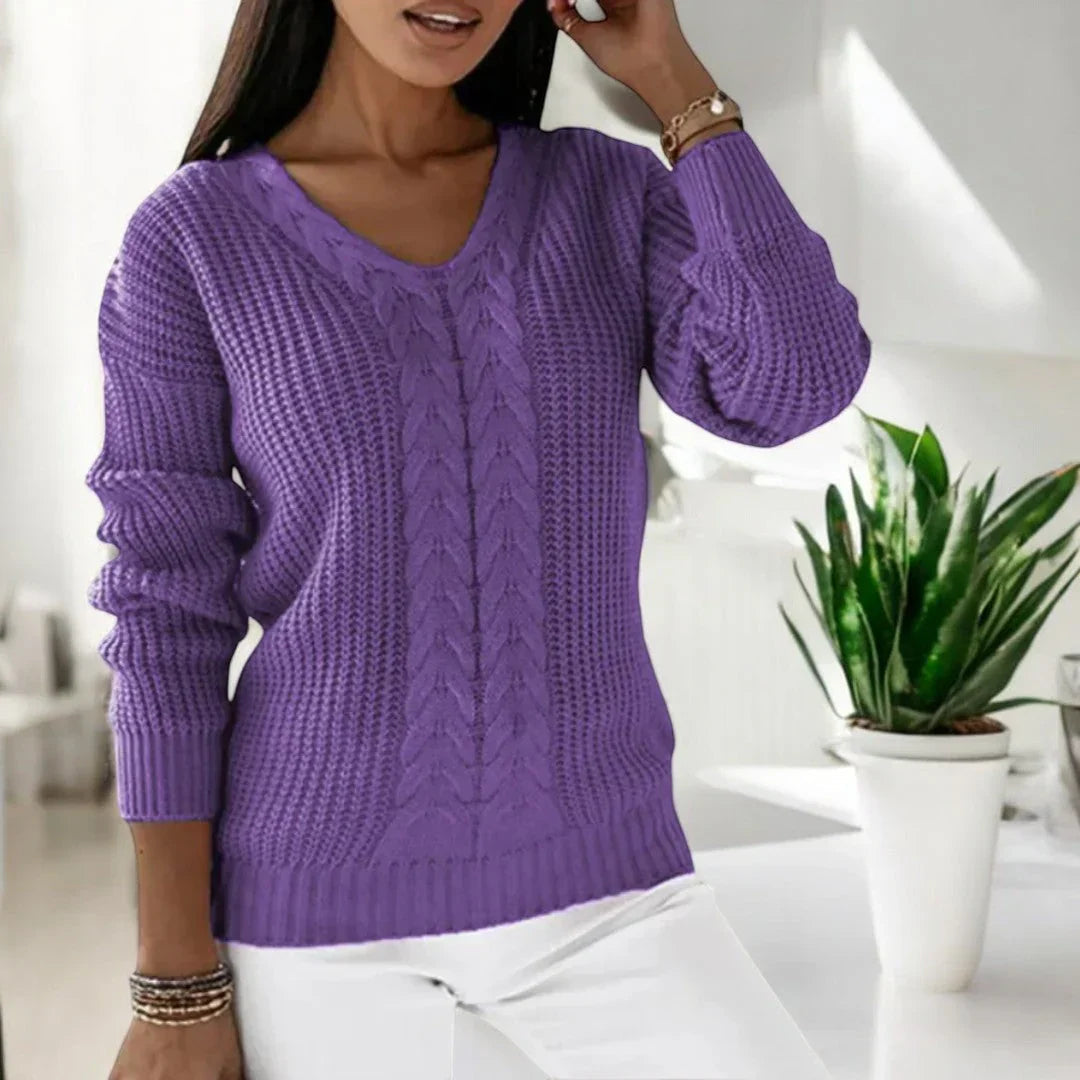 Cozy Knit Sweater for Women