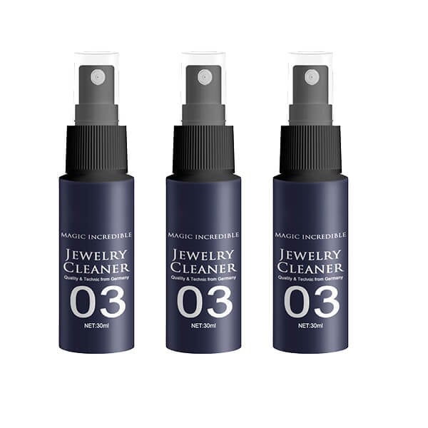 Jewelry Cleaning Spray for Sparkling Shine and Easy Care