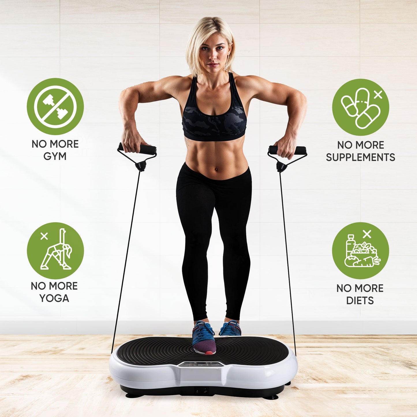 VibraFit - Tone Your Body Fast, Anywhere, Anytime