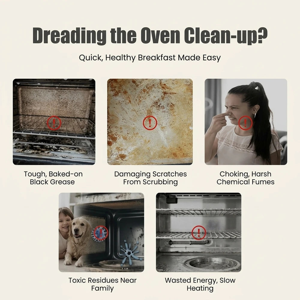 GreaseBlitz - Instantly Erase Tough Oven Grease and Grime