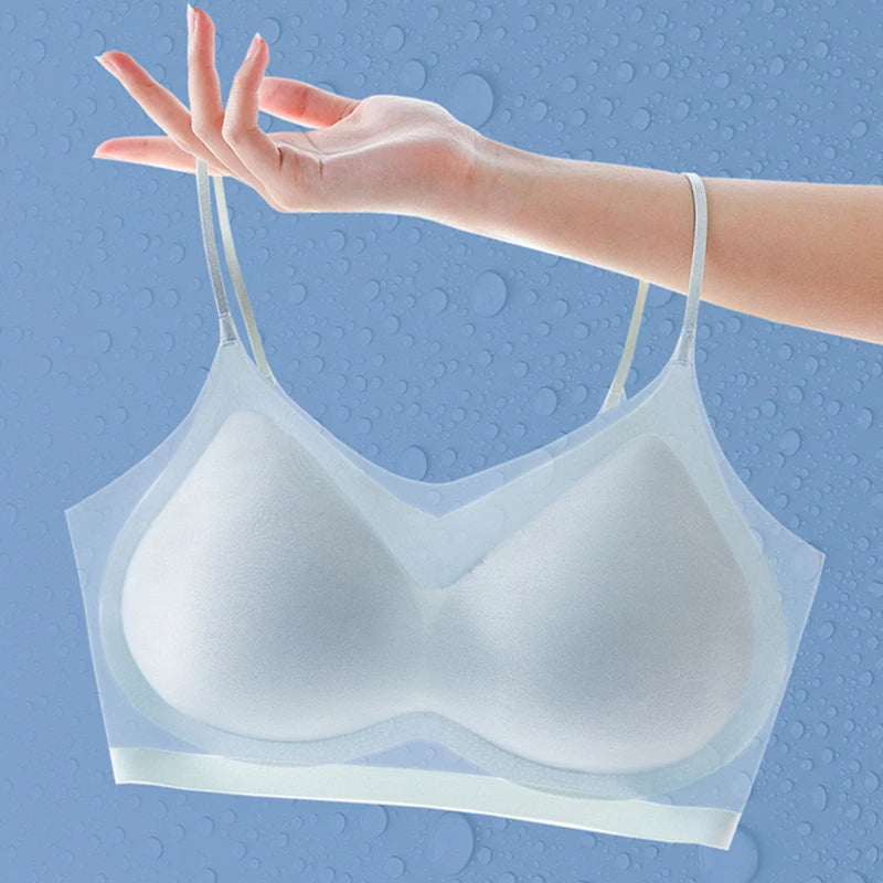 Ice Silk Seamless Breathable Activewear Top