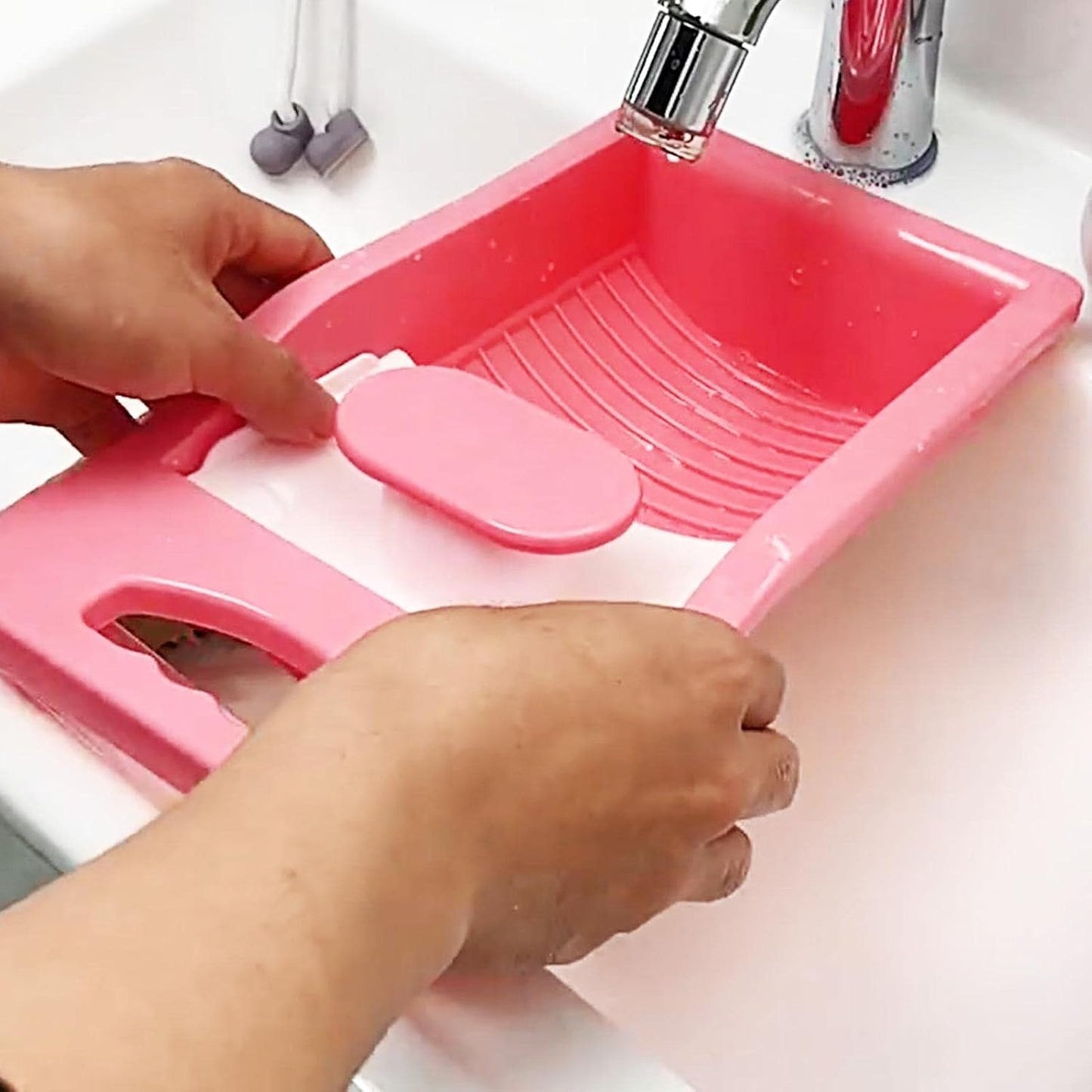 EcoWash™ - Compact Hand Washboard for Gentle Cleaning