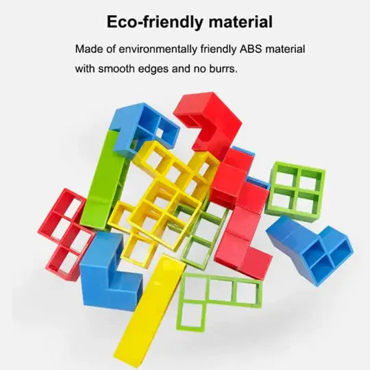 PlayNest™ - Swing Stack Balance Tower Toy