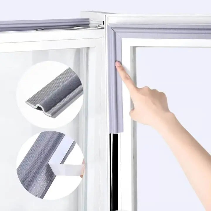 SealGuard™ - Self-Adhesive Window & Door Sealing Tape