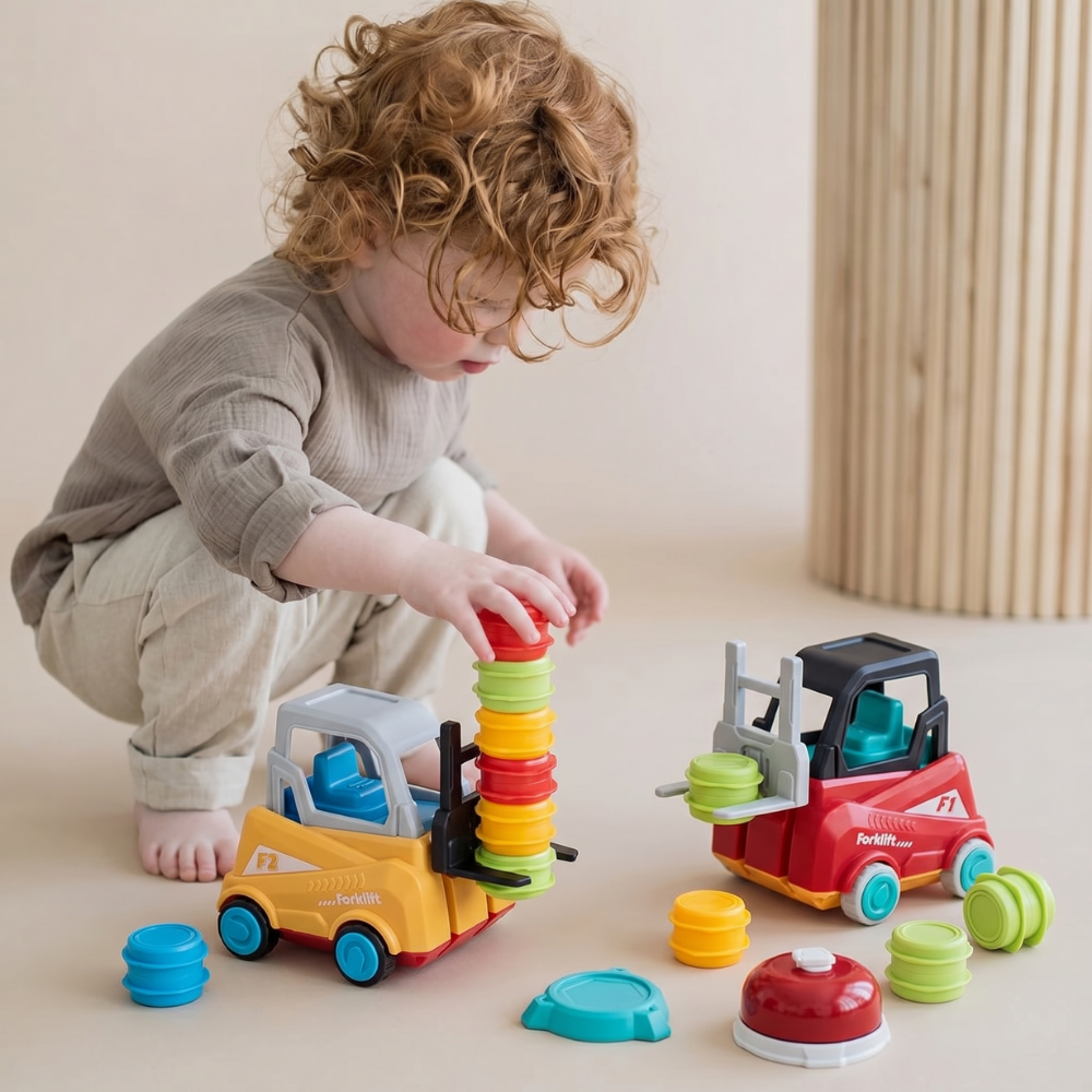 StackMaster Jr. - Boost Focus and Motor Skills Through Fast Stacking Fun