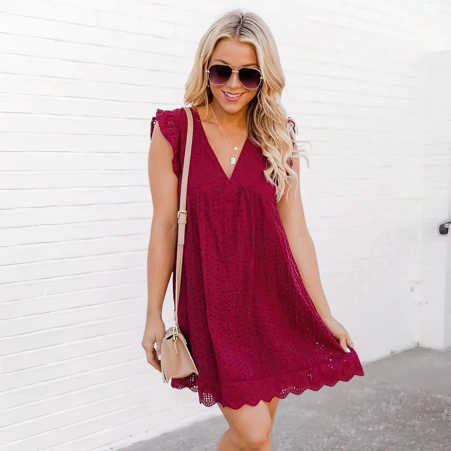 Elegant Versatile Two-in-One Dress