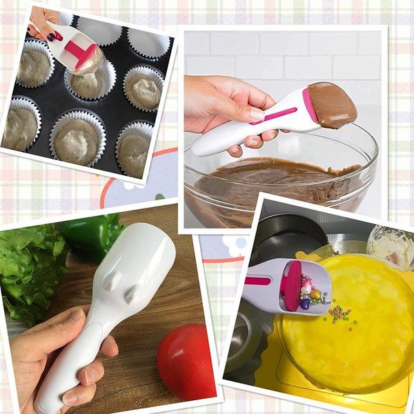 BakeScoop™ - Mess-Free Baking Tool for Easy Clean-Ups