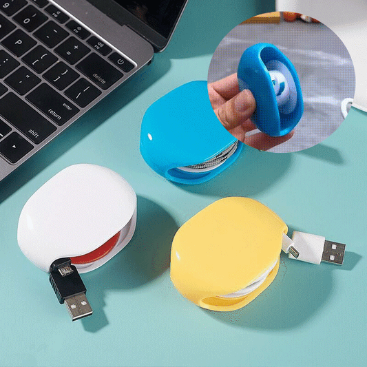 Zipcord™ - Tangle-Free Charging Cable Organizer