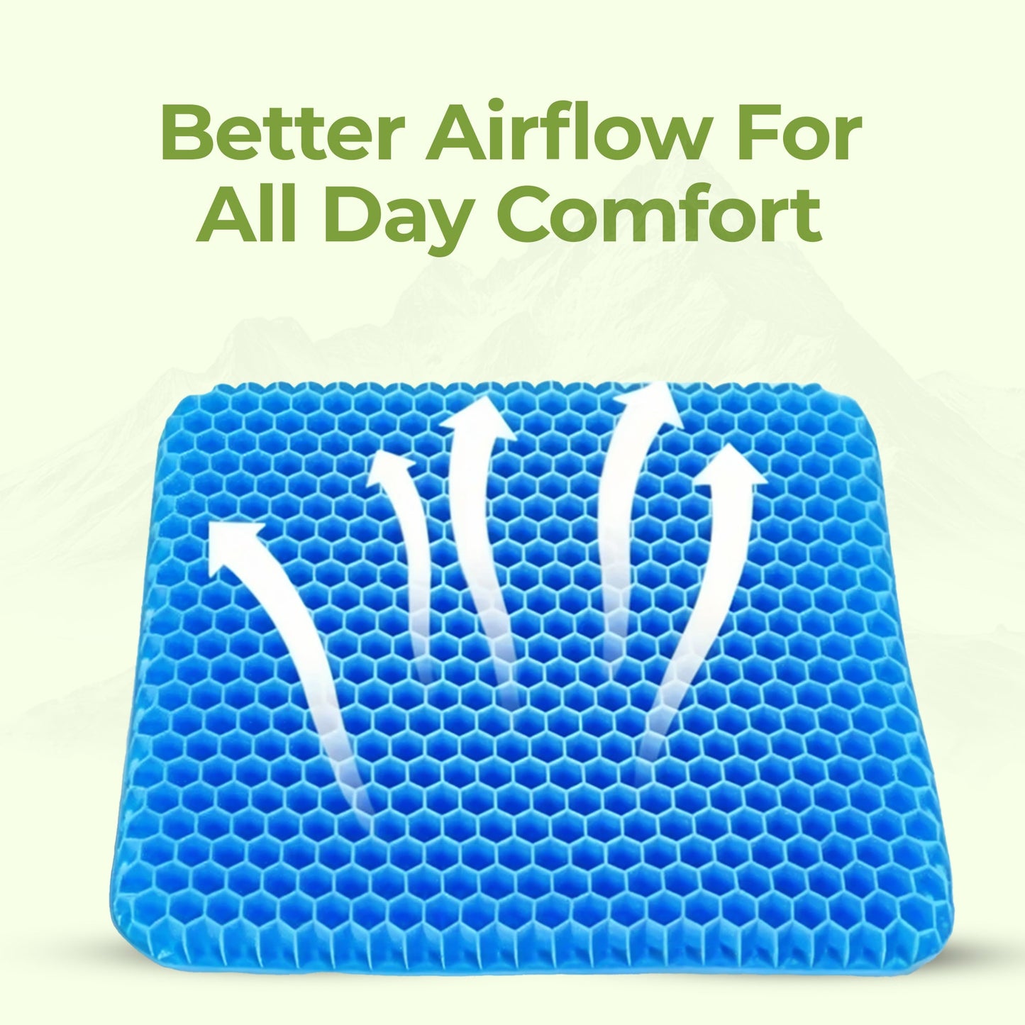 ComfortNest - All-Day Pain-Free Comfort for Long Sitting Sessions