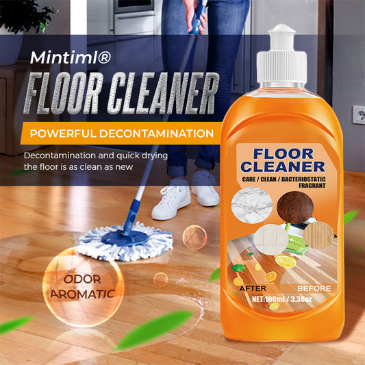 EcoDecon™ - Heavy-Duty Floor Cleaner for Deep Decontamination