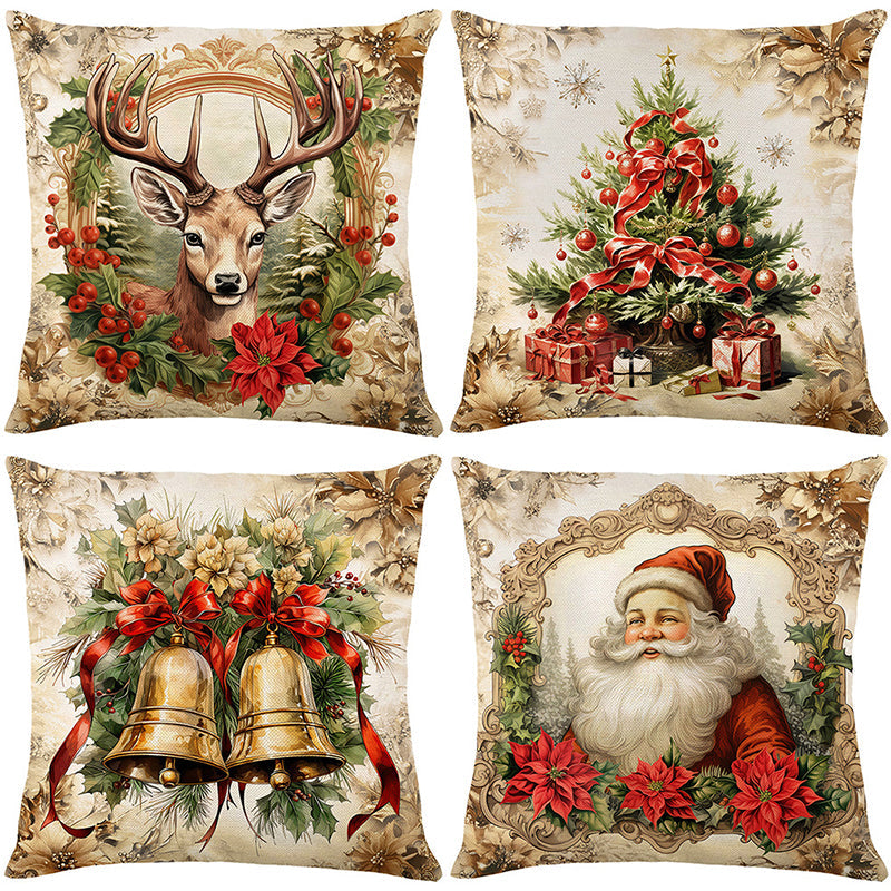 NordForm™ - Cozy Christmas Throw Pillow Cover