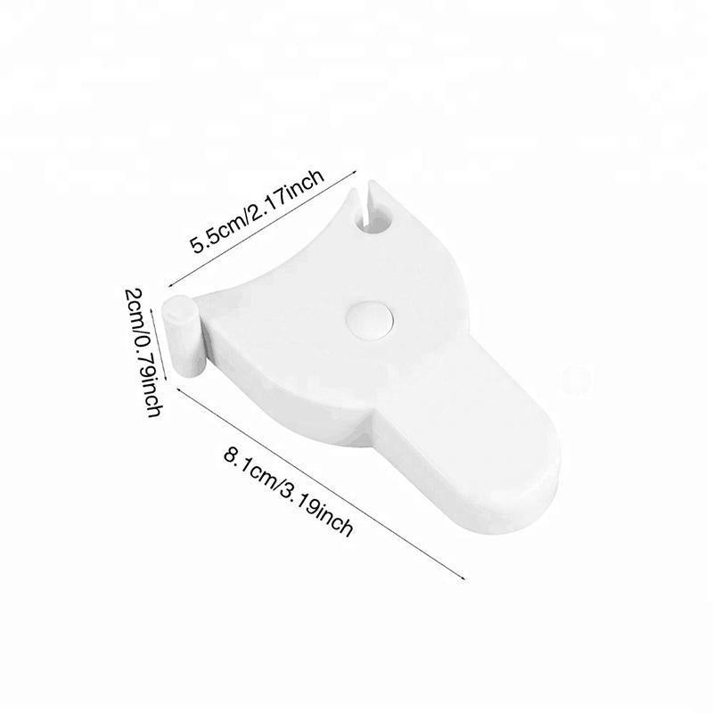 Automatic Rolling Tape Measure Ruler for Body and Craft Measurements