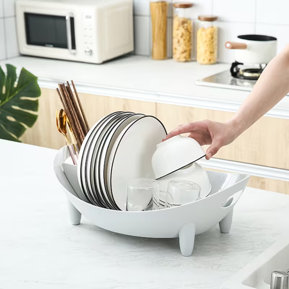 DrySpace - Dries Dishes Fast While Saving Your Counter Space