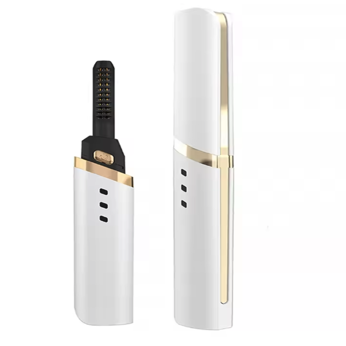 Quick-Glow Eyelash Curler for Effortless, Long-Lasting Curl