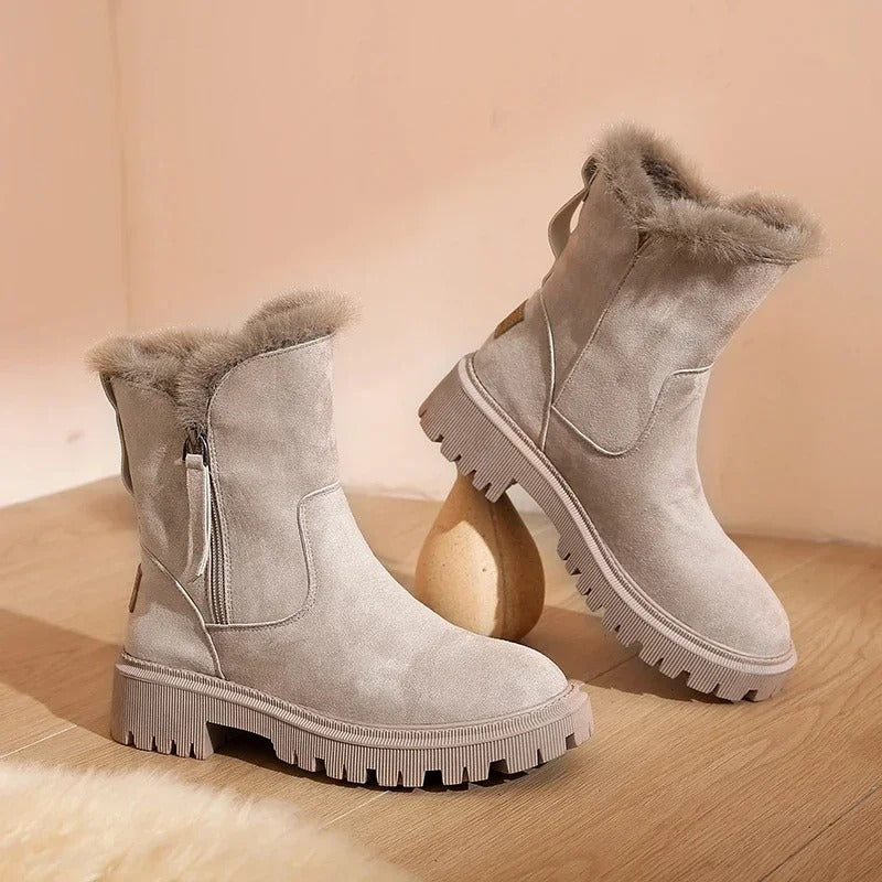 Cozy Insulated Winter Boots