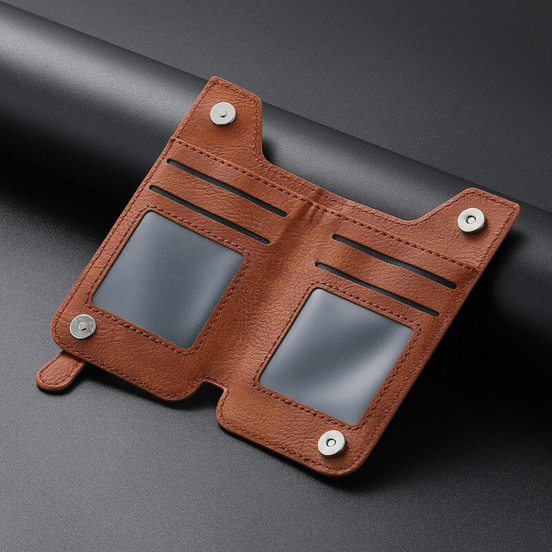 Slim Minimalist Card Holder Wallet