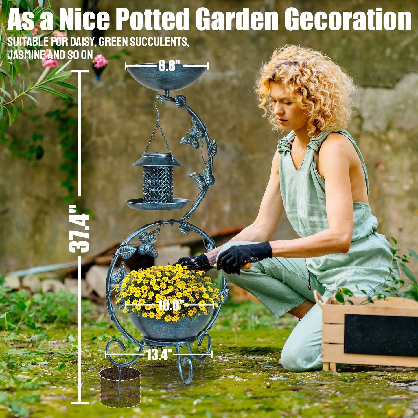 LumiNest - Transform Your Garden Into a Magical Nighttime Oasis