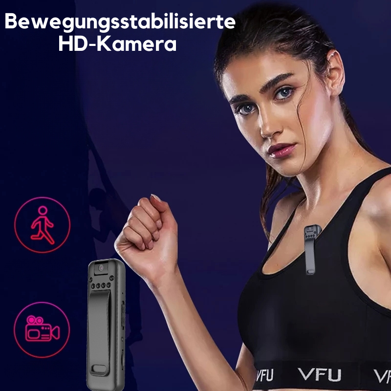 Compact 1080p Mini Camera for Clear Travel and Everyday Moments