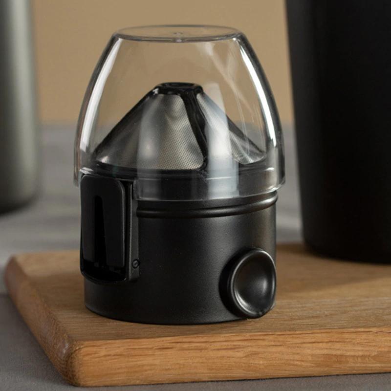 FilterBrew™ Stainless Steel Coffee Filter Cup for Fresh Brew