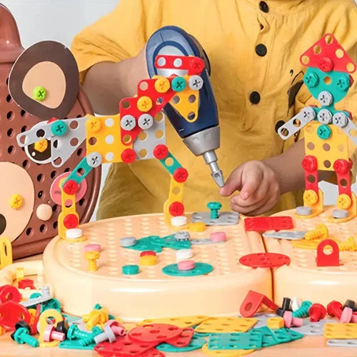 Montessori-Inspired Educational Play Set for Kids