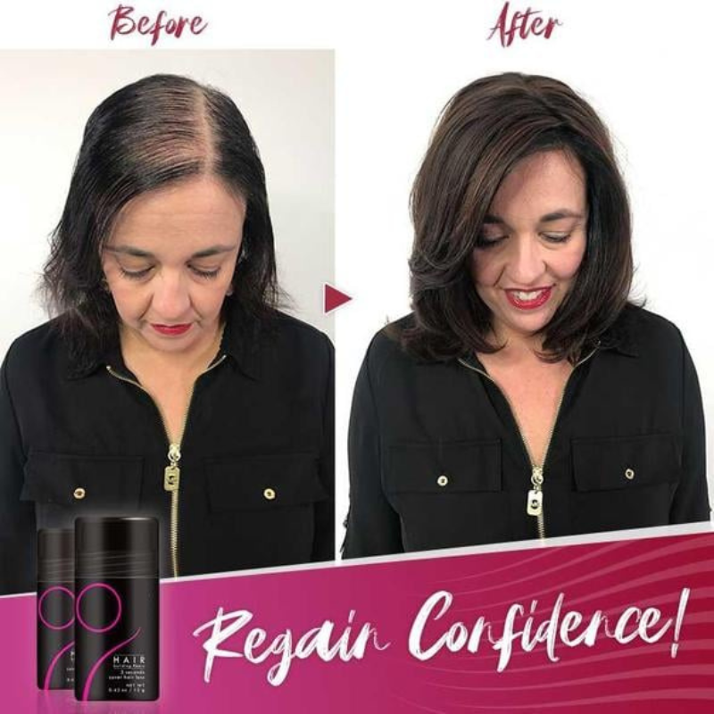 VoluLux - Instantly Thicker, Fuller Hair That Lasts All Day